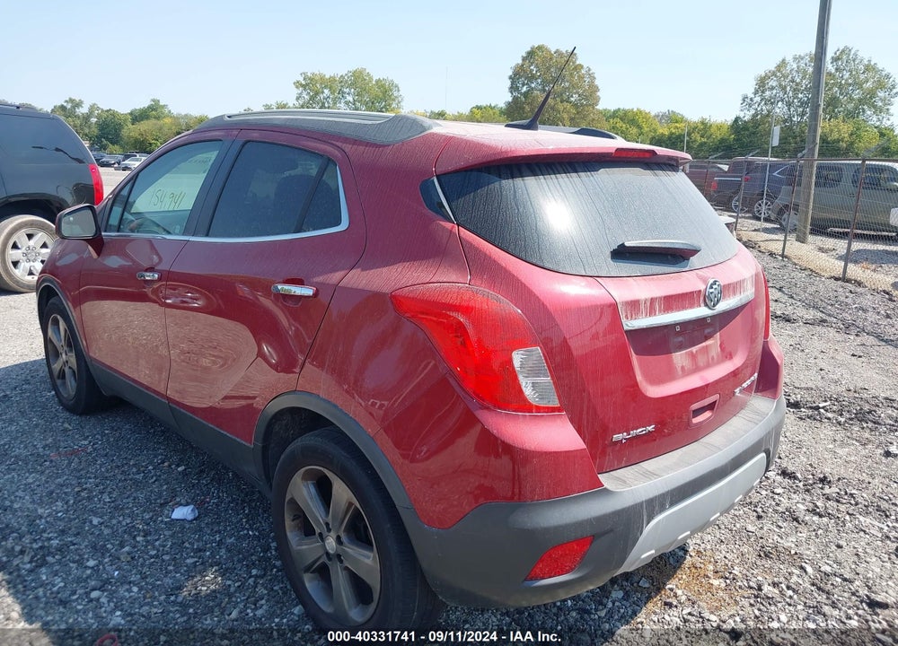 2013 BUICK ENCORE LEATHER VIN: KL4CJCSB5DB157893