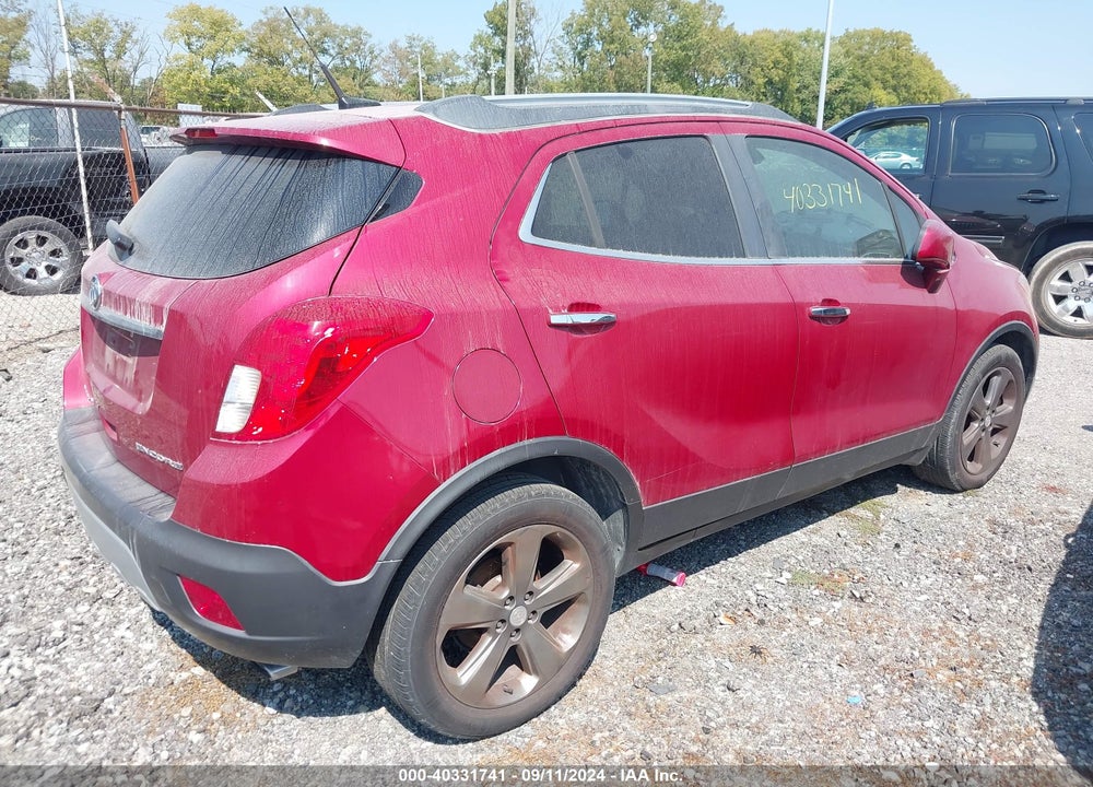 2013 BUICK ENCORE LEATHER VIN: KL4CJCSB5DB157893
