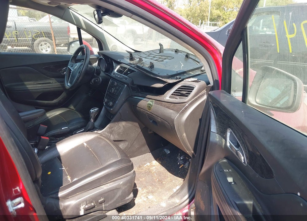 2013 BUICK ENCORE LEATHER VIN: KL4CJCSB5DB157893