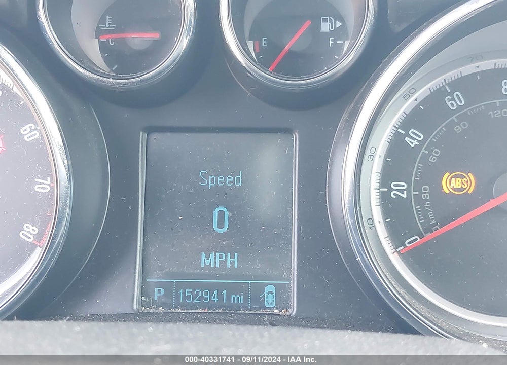 2013 BUICK ENCORE LEATHER VIN: KL4CJCSB5DB157893