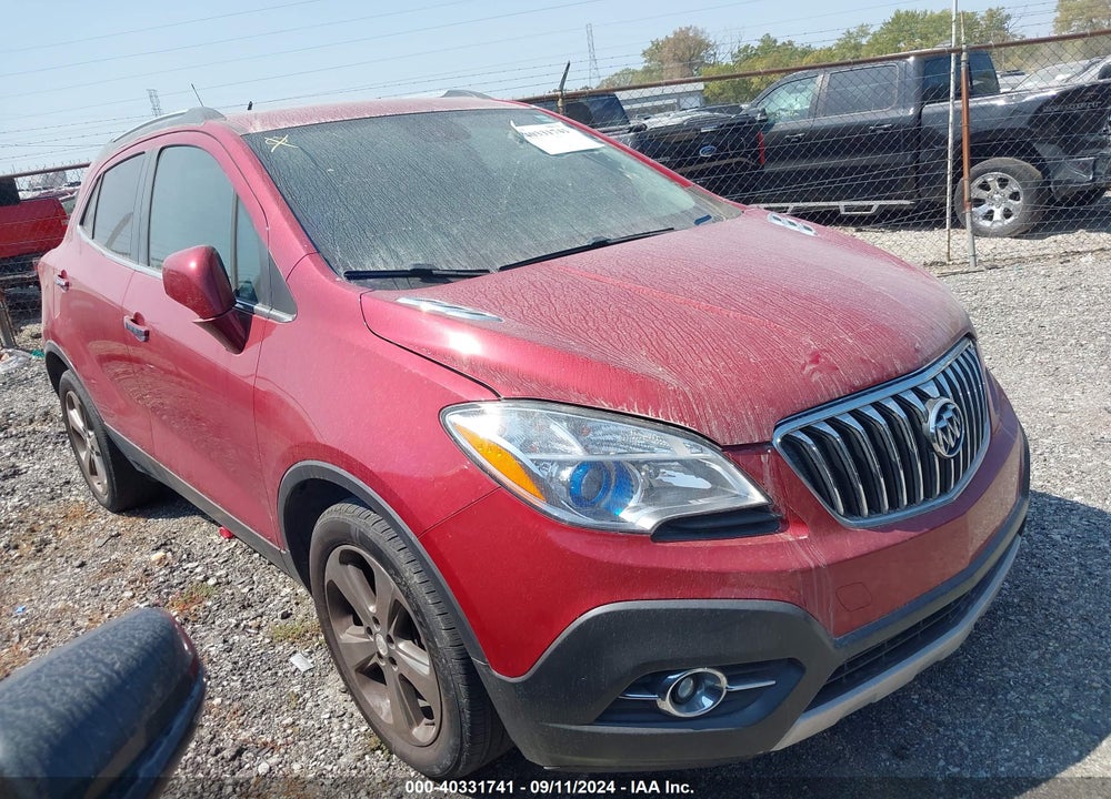 2013 BUICK ENCORE LEATHER VIN: KL4CJCSB5DB157893