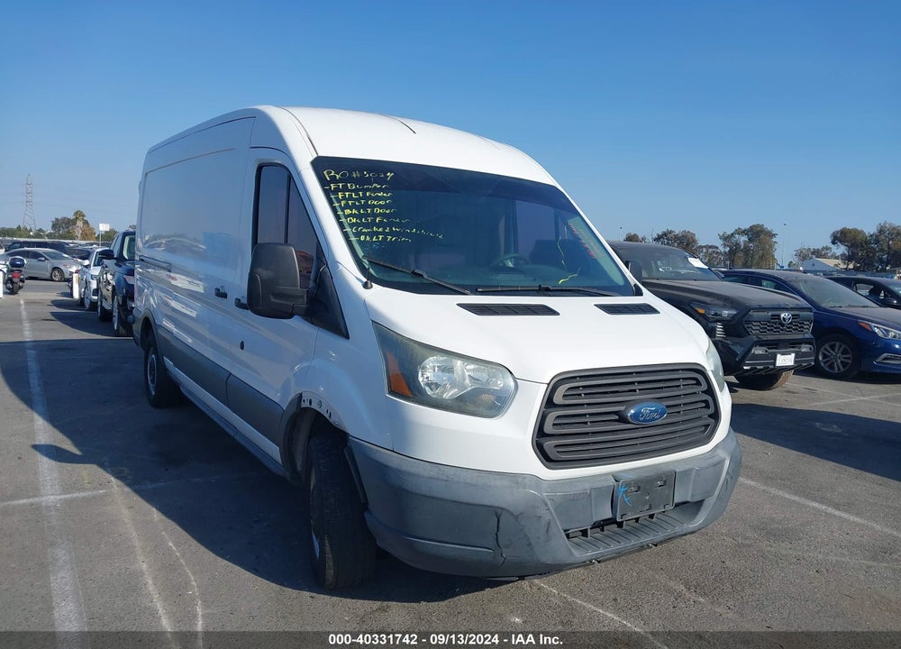 2015 FORD TRANSIT-150 VIN: 1FTNE2CM9FKA02196