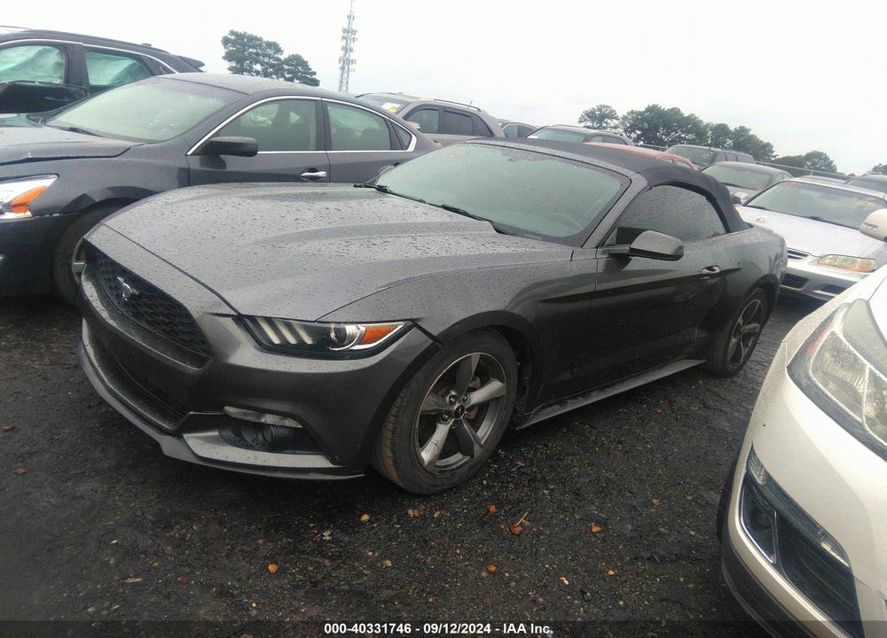2016 FORD MUSTANG V6 VIN: 1FATP8EMXG5238489