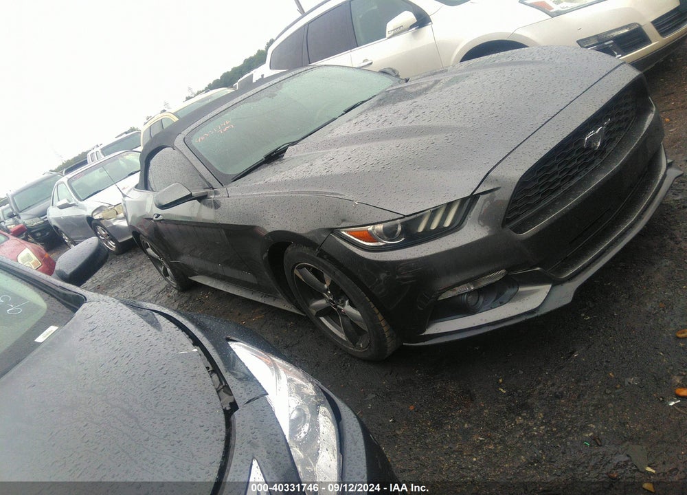 2016 FORD MUSTANG V6 VIN: 1FATP8EMXG5238489