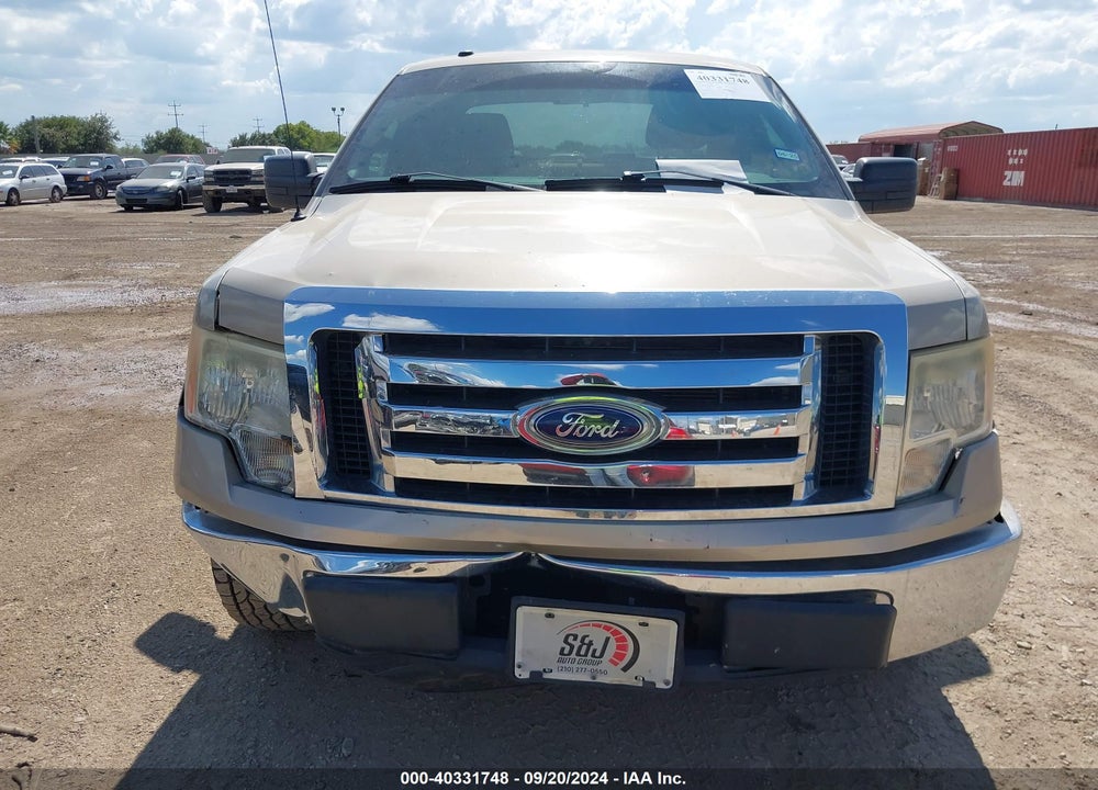 2010 FORD F-150 FX2 SPORT/STX/XL/XLT VIN: 1FTEX1C8XAFA81452