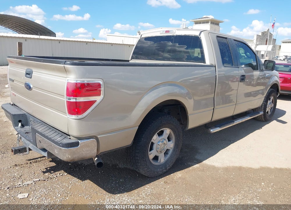 2010 FORD F-150 FX2 SPORT/STX/XL/XLT VIN: 1FTEX1C8XAFA81452