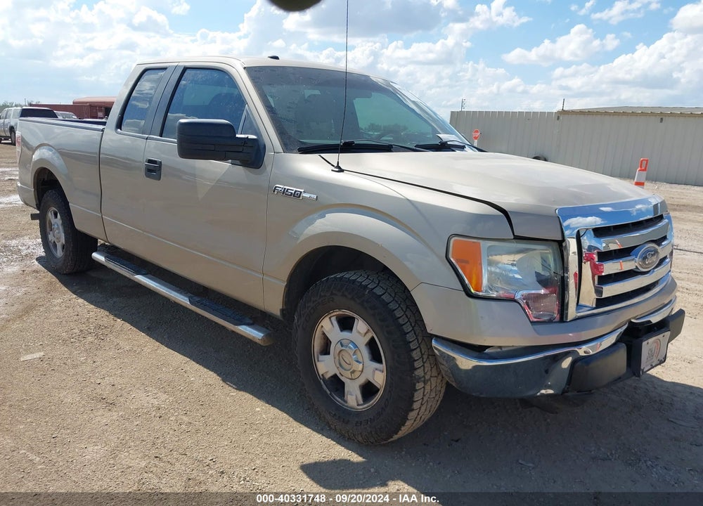 2010 FORD F-150 FX2 SPORT/STX/XL/XLT VIN: 1FTEX1C8XAFA81452