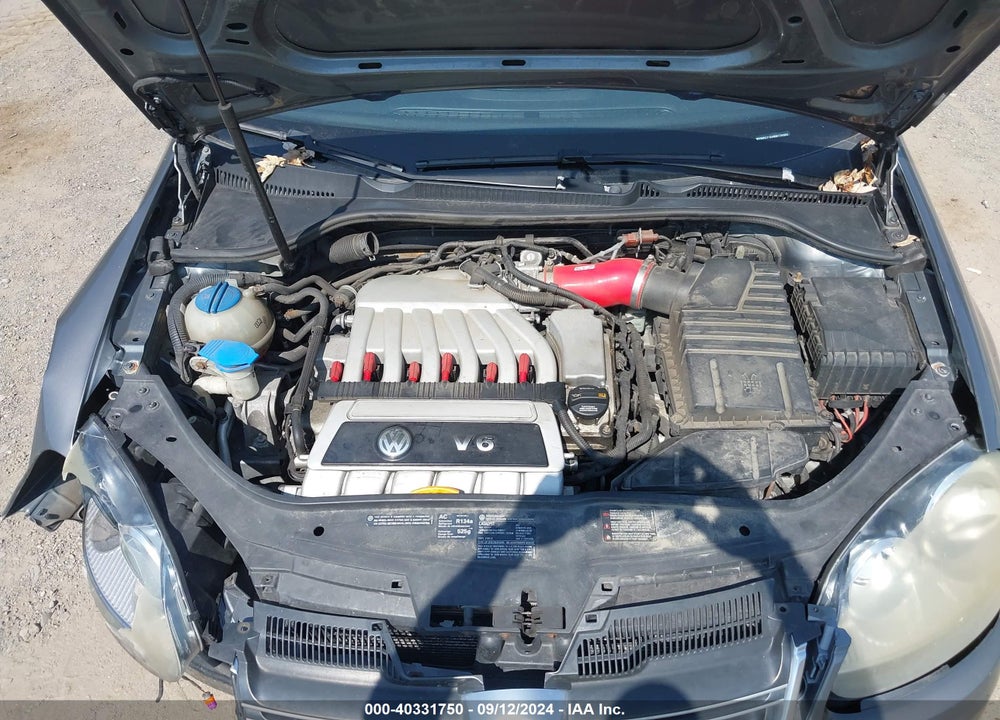 2008 VOLKSWAGEN R32 VIN: WVWKC71K48W174350
