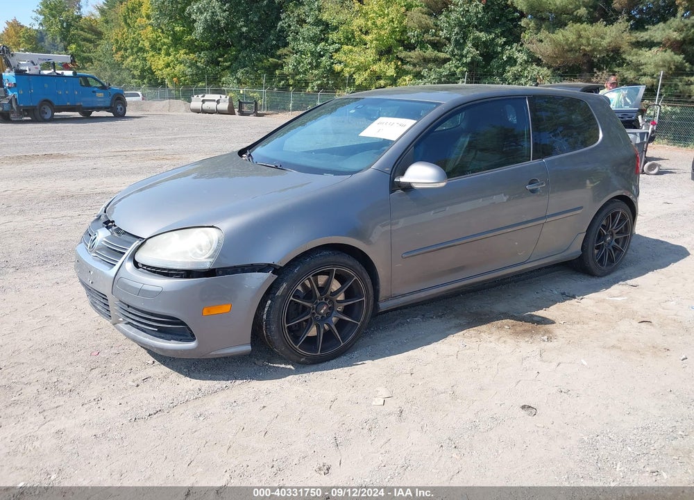 2008 VOLKSWAGEN R32 VIN: WVWKC71K48W174350