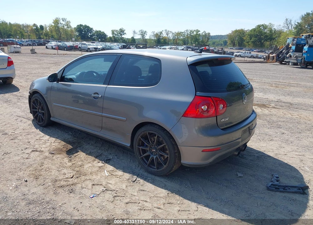 2008 VOLKSWAGEN R32 VIN: WVWKC71K48W174350