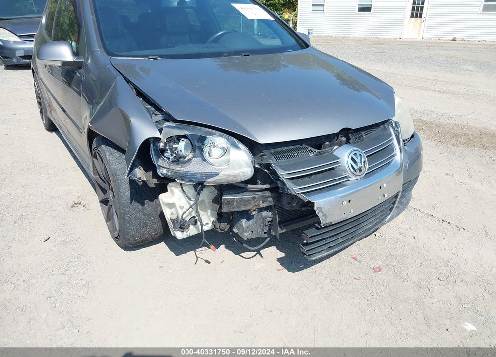 2008 VOLKSWAGEN R32 VIN: WVWKC71K48W174350