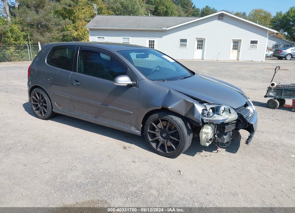 2008 VOLKSWAGEN R32 VIN: WVWKC71K48W174350