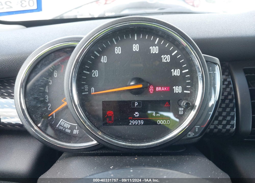 2021 MINI HARDTOP COOPER S VIN: WMWXR5C07M2N99919