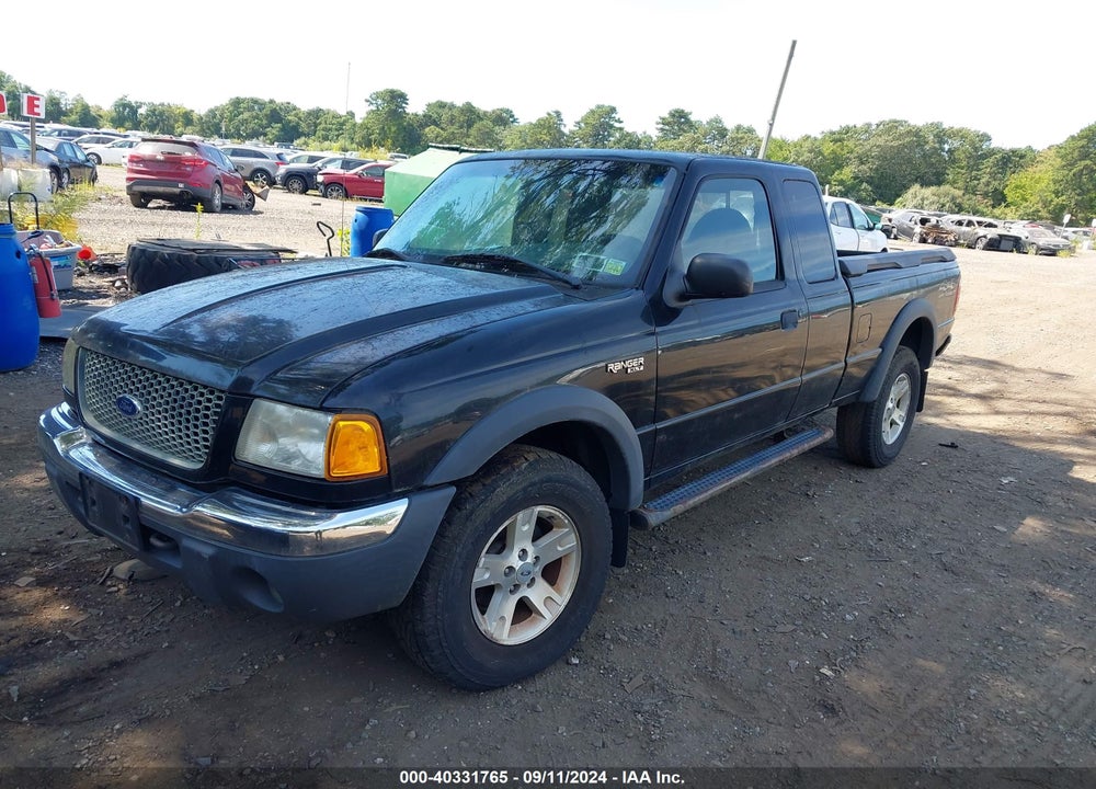 2002 FORD RANGER EDGE/XLT VIN: 1FTZR45E82TA14626