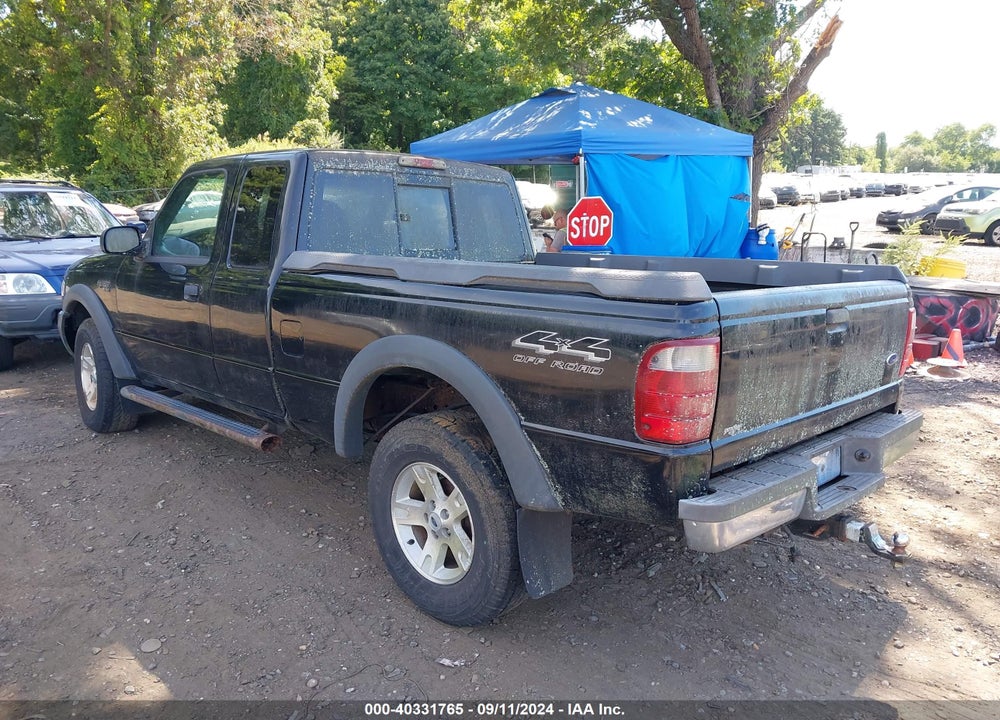 2002 FORD RANGER EDGE/XLT VIN: 1FTZR45E82TA14626