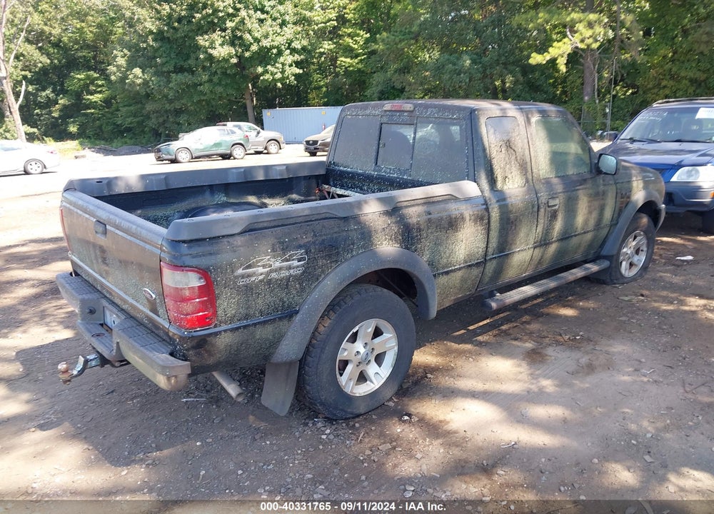 2002 FORD RANGER EDGE/XLT VIN: 1FTZR45E82TA14626
