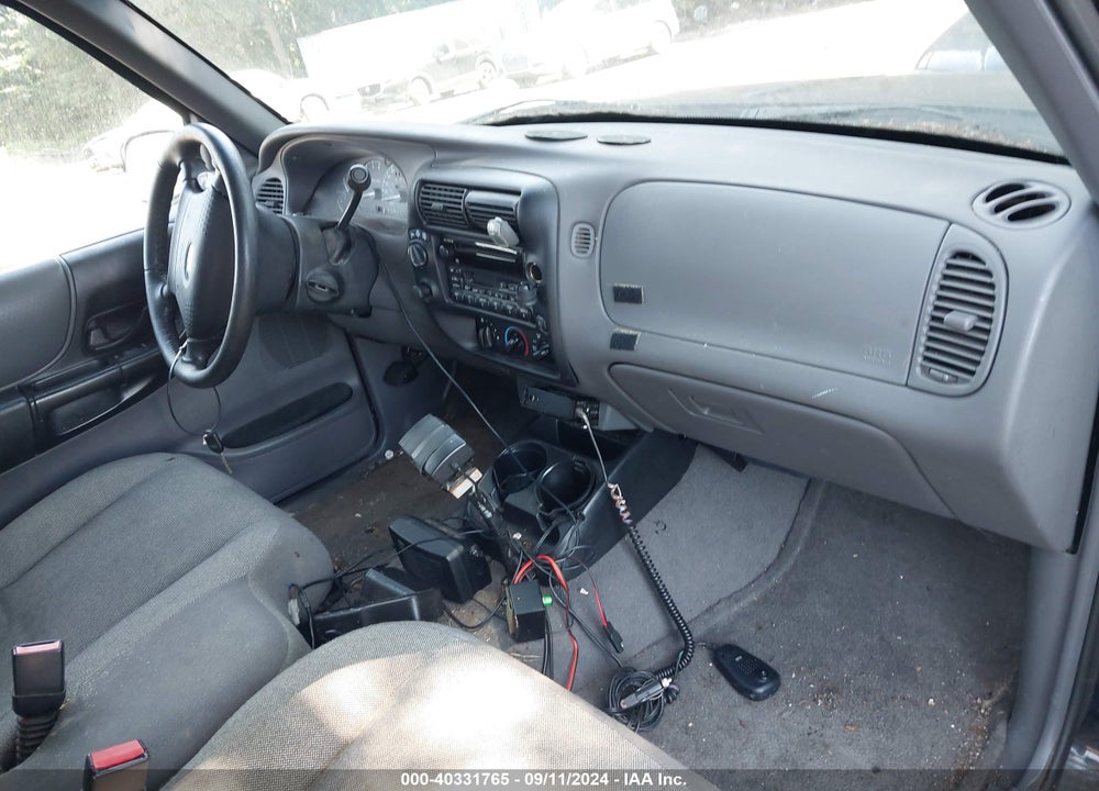2002 FORD RANGER EDGE/XLT VIN: 1FTZR45E82TA14626