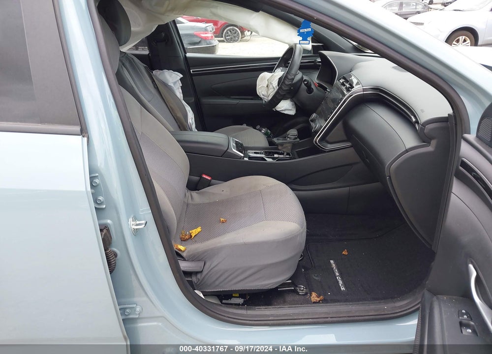 2022 HYUNDAI SANTA CRUZ SEL VIN: 5NTJBDAE5NH032194