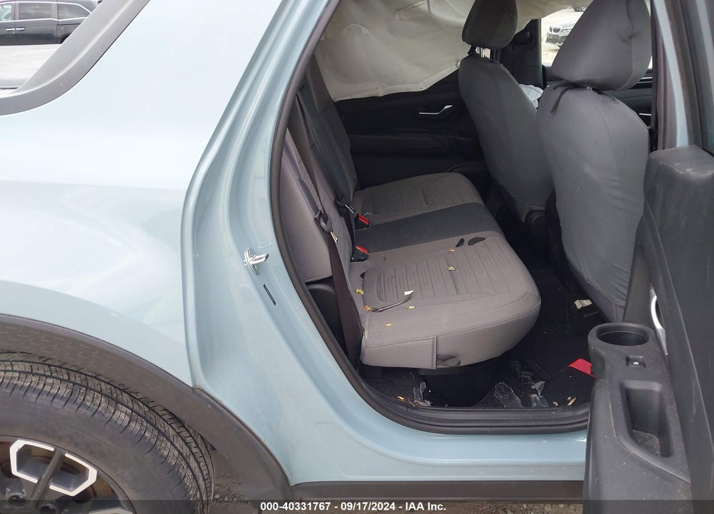 2022 HYUNDAI SANTA CRUZ SEL VIN: 5NTJBDAE5NH032194