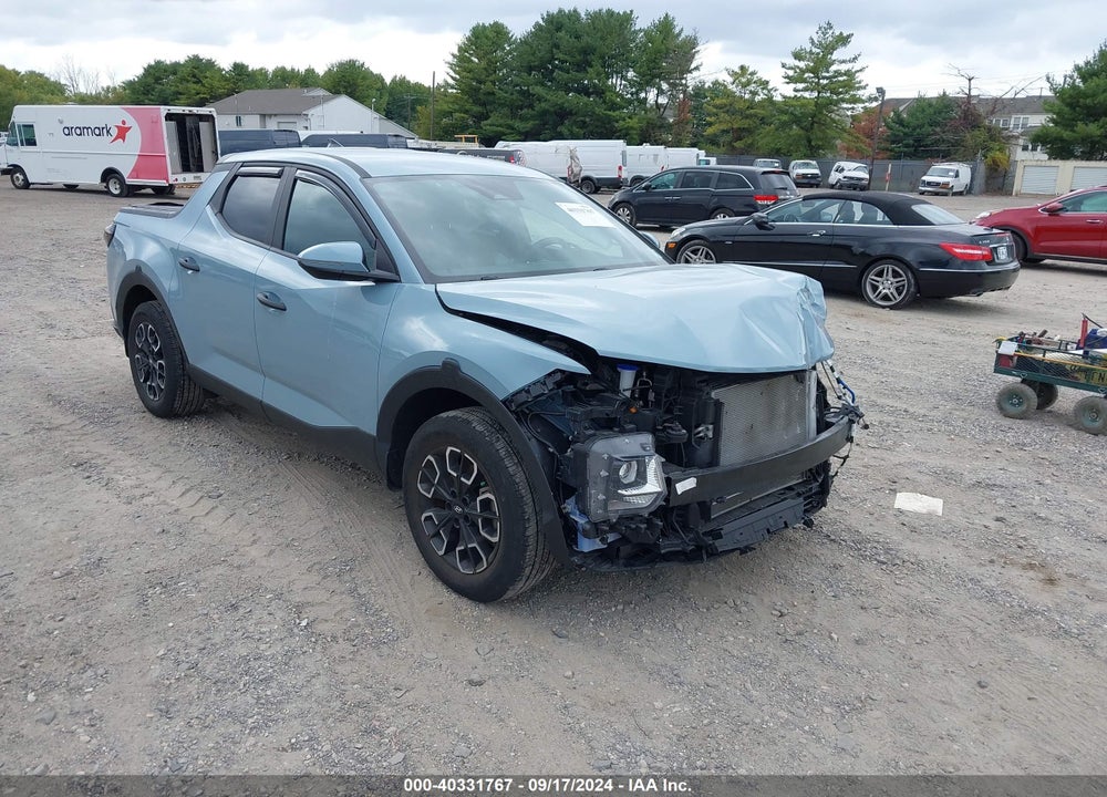 2022 HYUNDAI SANTA CRUZ SEL VIN: 5NTJBDAE5NH032194