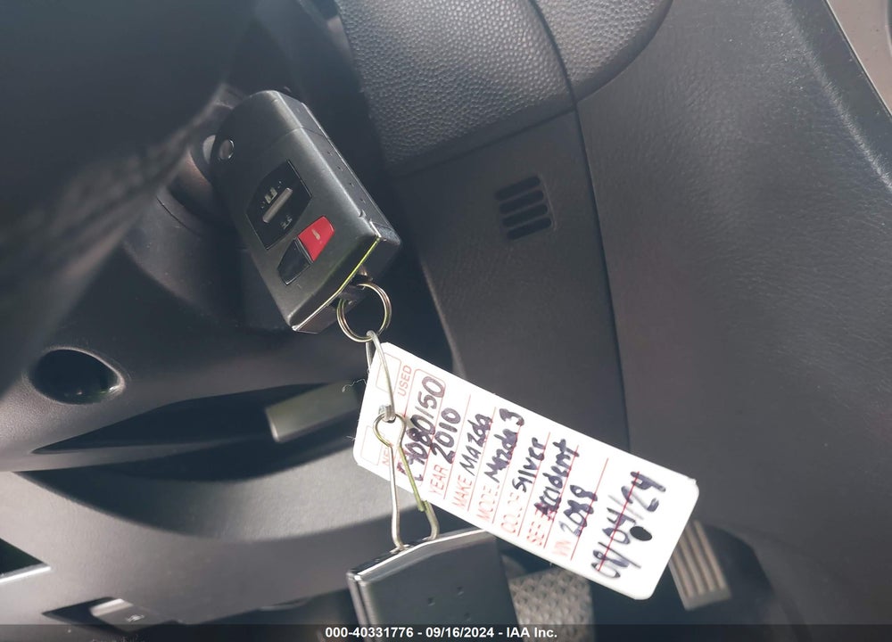 2010 MAZDA 3 I TOURING VIN: JM1BL1SF4A1152088