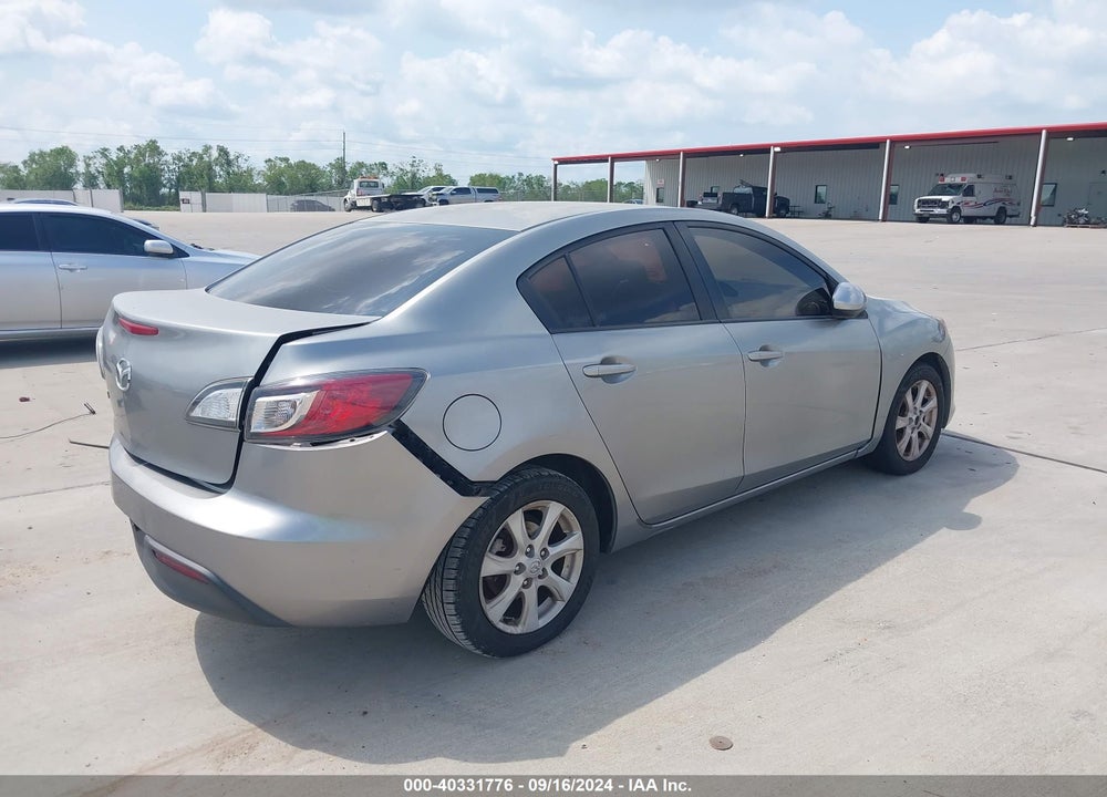 2010 MAZDA 3 I TOURING VIN: JM1BL1SF4A1152088