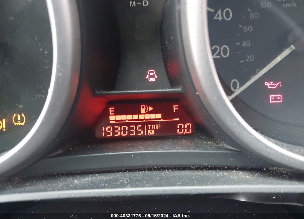 2010 MAZDA 3 I TOURING VIN: JM1BL1SF4A1152088