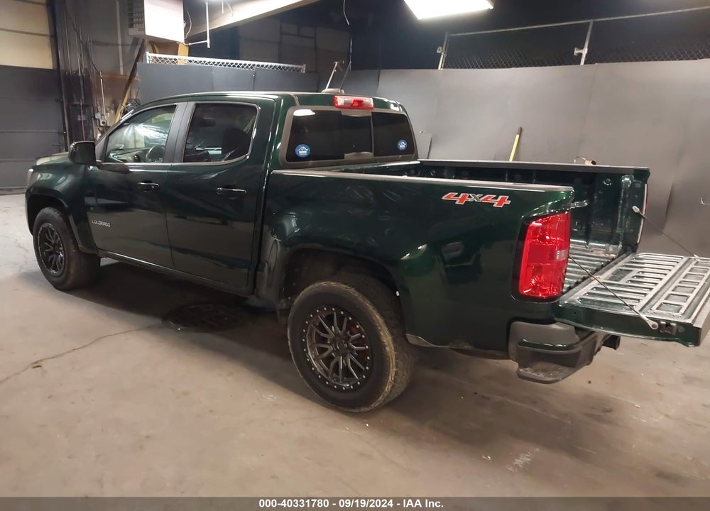 2016 CHEVROLET COLORADO LT VIN: 1GCGTCE34G1197091