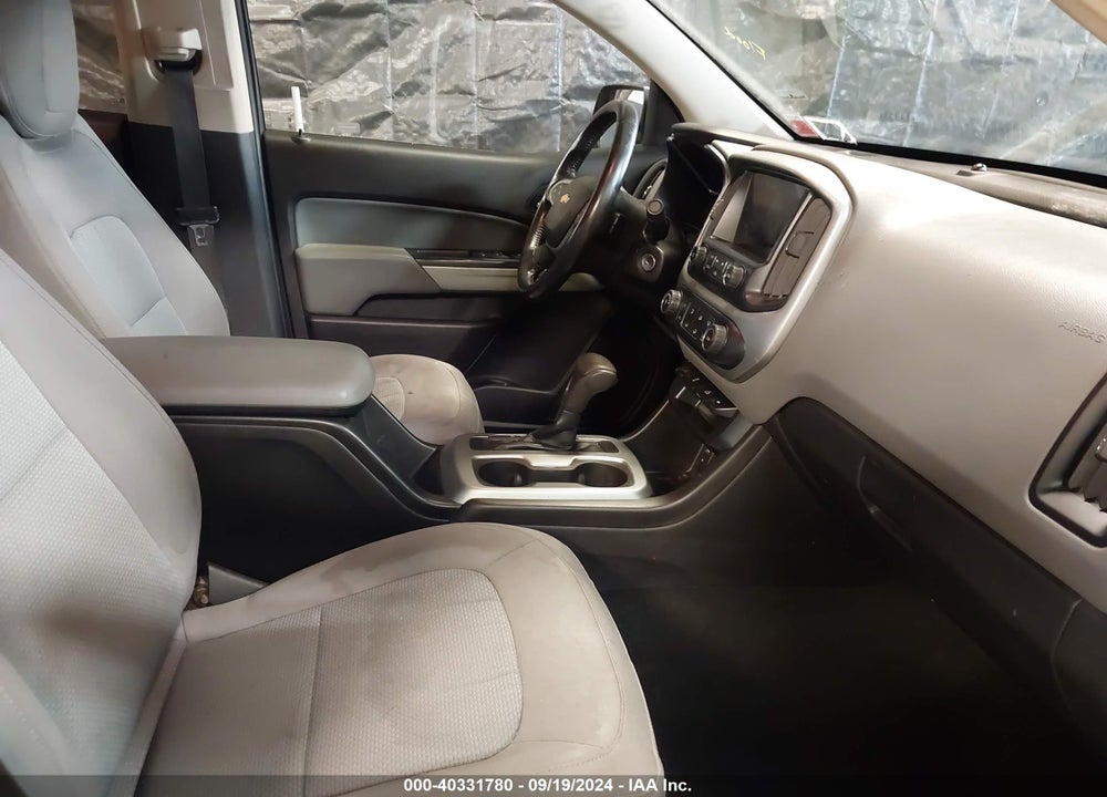 2016 CHEVROLET COLORADO LT VIN: 1GCGTCE34G1197091