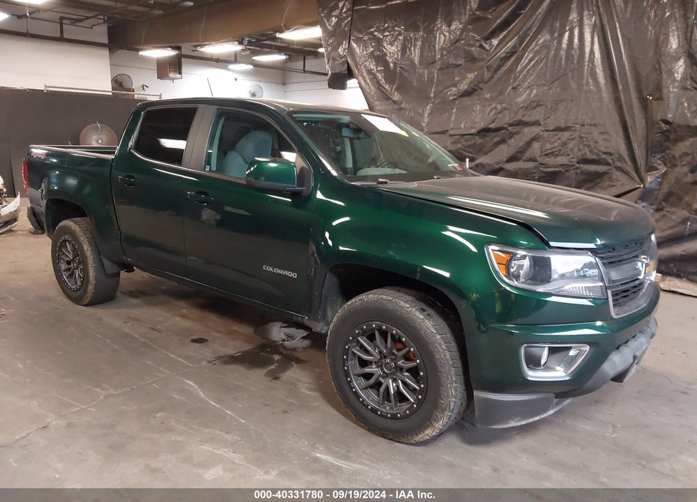 2016 CHEVROLET COLORADO LT VIN: 1GCGTCE34G1197091