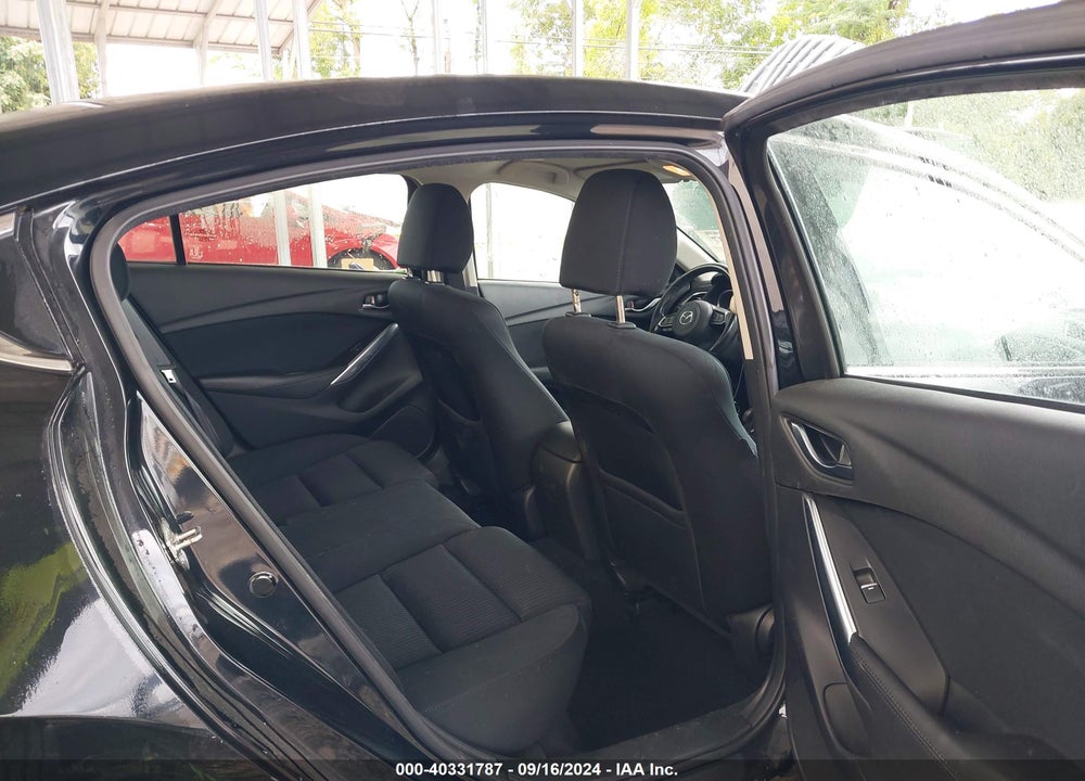 2017 MAZDA 6 SPORT VIN: JM1GL1U59H1104767