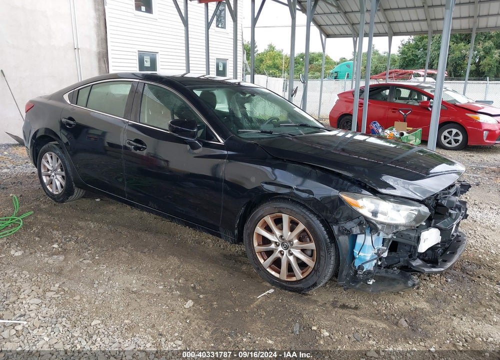 2017 MAZDA 6 SPORT VIN: JM1GL1U59H1104767