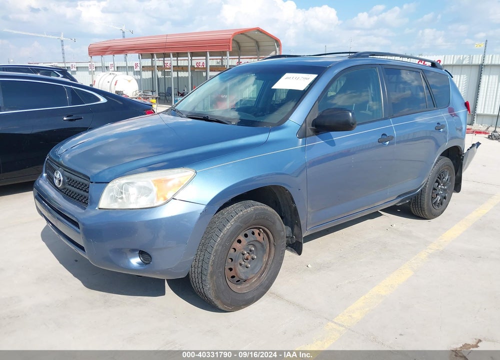 2007 TOYOTA RAV4 VIN: JTMZD33V176039997