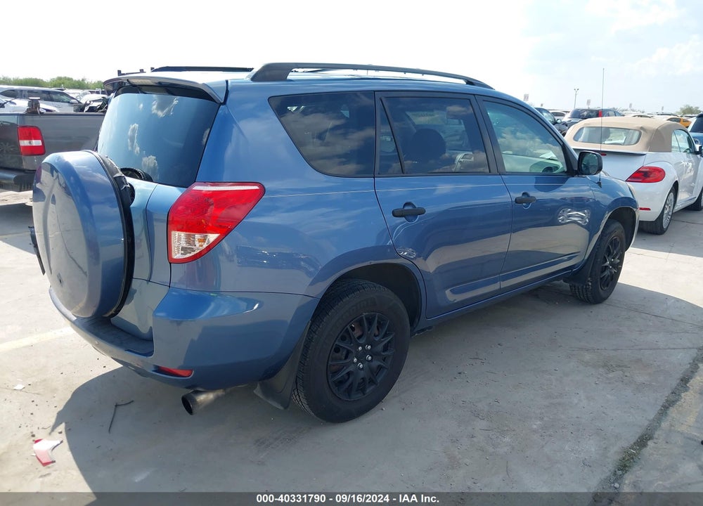 2007 TOYOTA RAV4 VIN: JTMZD33V176039997
