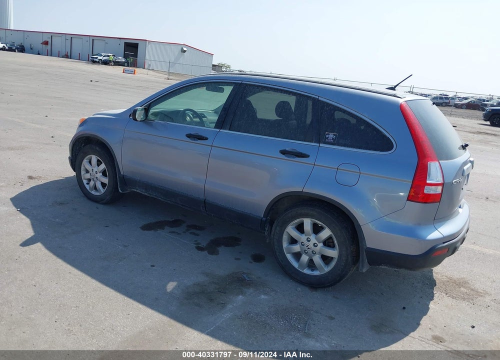 2007 HONDA CR-V EX VIN: JHLRE38547C061129