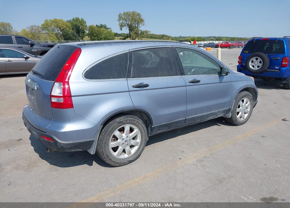 2007 HONDA CR-V EX VIN: JHLRE38547C061129
