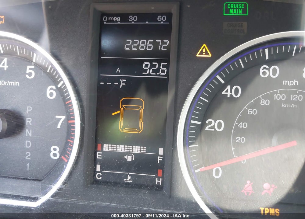 2007 HONDA CR-V EX VIN: JHLRE38547C061129