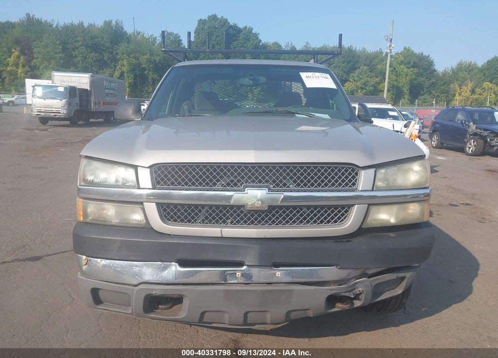 2004 CHEVROLET SILVERADO 2500HD LS VIN: 1GCHK29U34E225374