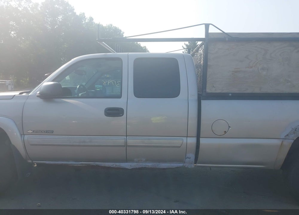 2004 CHEVROLET SILVERADO 2500HD LS VIN: 1GCHK29U34E225374