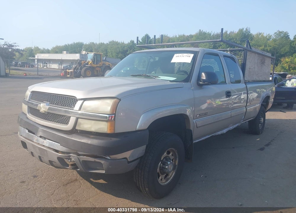 2004 CHEVROLET SILVERADO 2500HD LS VIN: 1GCHK29U34E225374