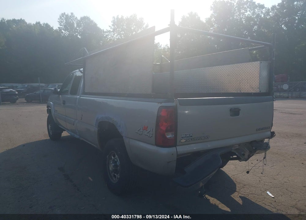 2004 CHEVROLET SILVERADO 2500HD LS VIN: 1GCHK29U34E225374