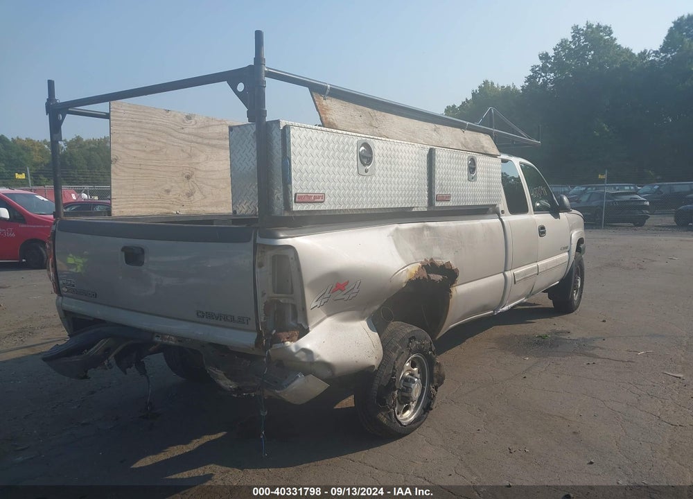 2004 CHEVROLET SILVERADO 2500HD LS VIN: 1GCHK29U34E225374
