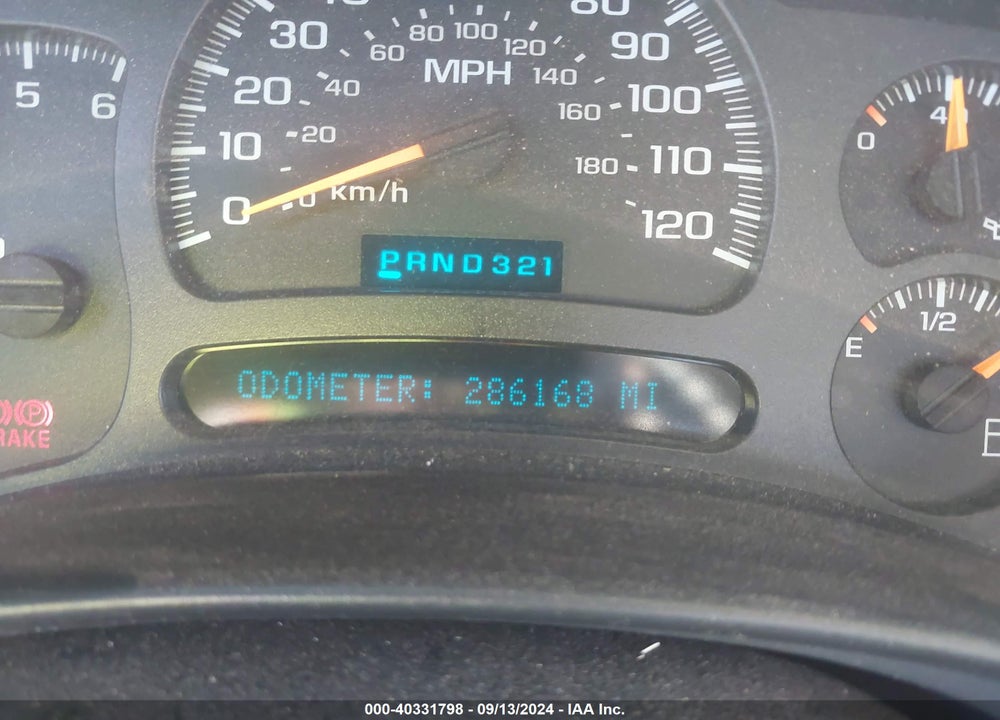 2004 CHEVROLET SILVERADO 2500HD LS VIN: 1GCHK29U34E225374