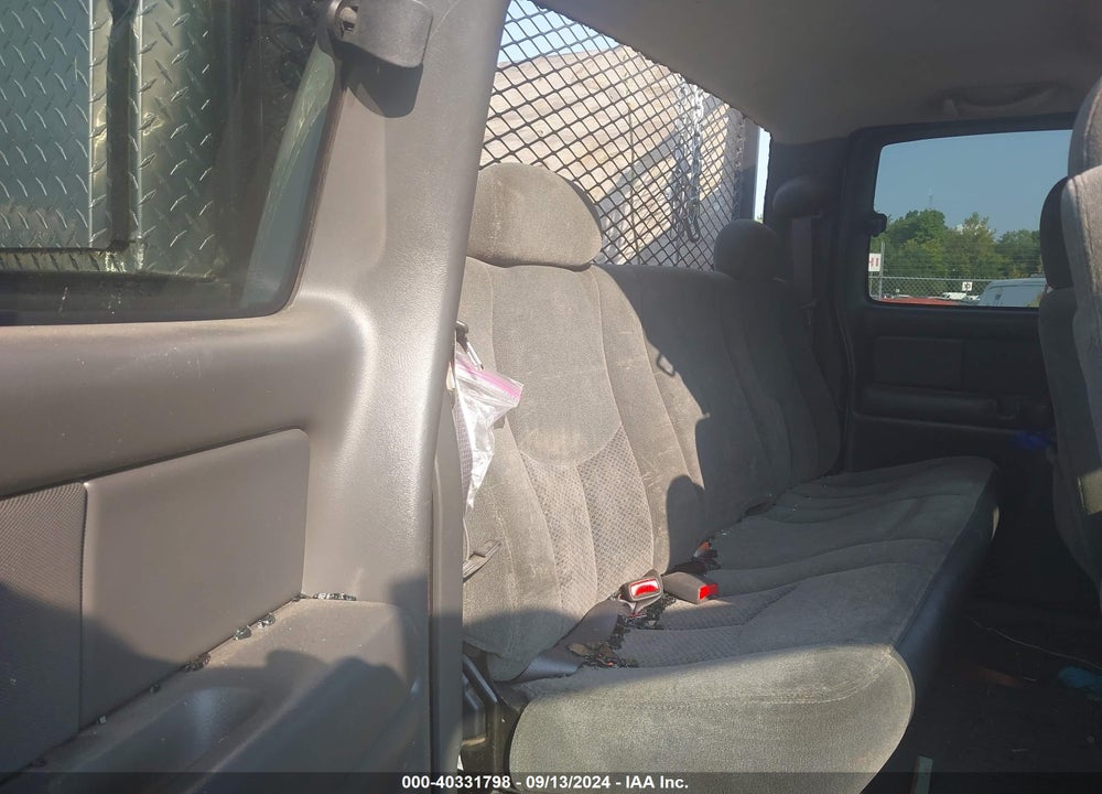 2004 CHEVROLET SILVERADO 2500HD LS VIN: 1GCHK29U34E225374