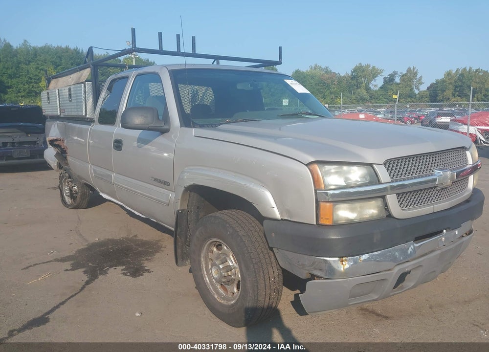 2004 CHEVROLET SILVERADO 2500HD LS VIN: 1GCHK29U34E225374
