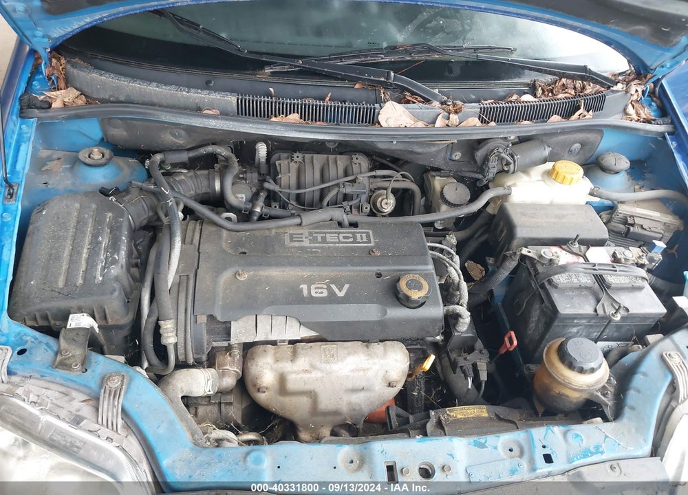 2007 CHEVROLET AVEO 5 LS VIN: KL1TD66657B696473
