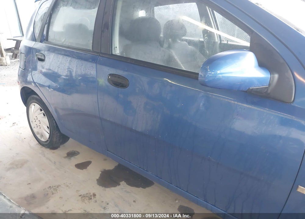 2007 CHEVROLET AVEO 5 LS VIN: KL1TD66657B696473