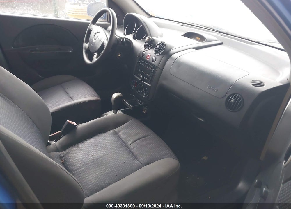 2007 CHEVROLET AVEO 5 LS VIN: KL1TD66657B696473