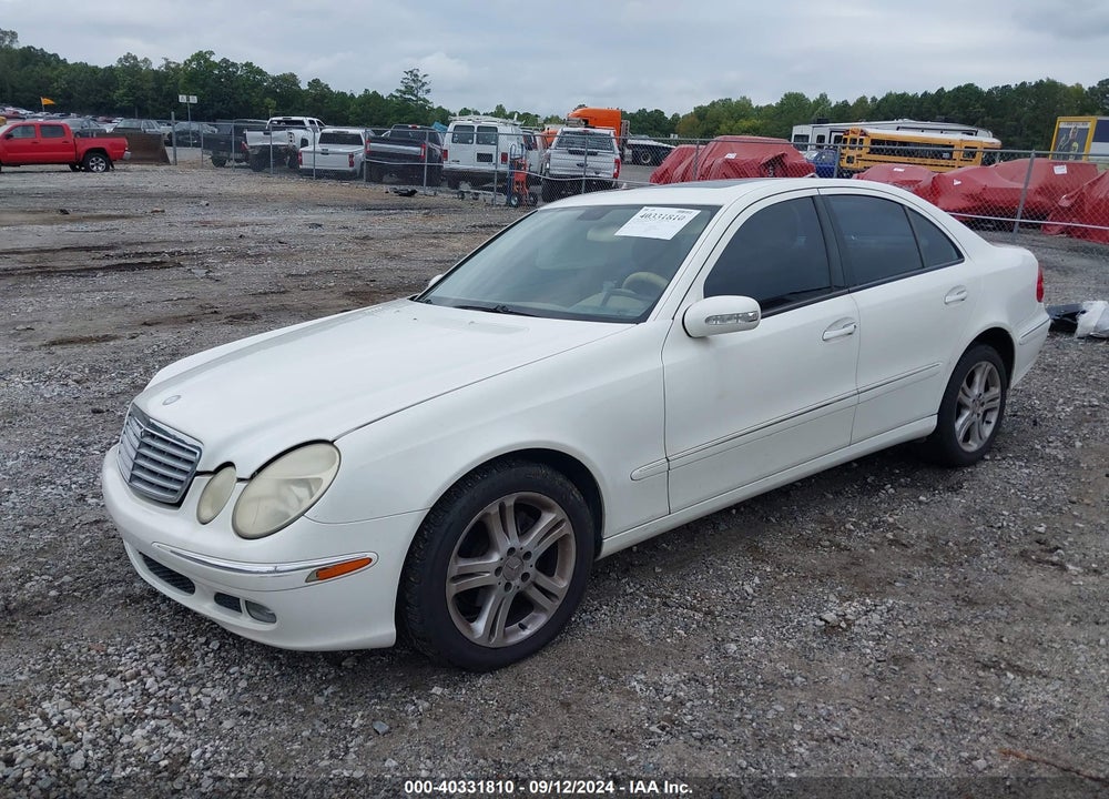 2006 MERCEDES-BENZ E 350 VIN: WDBUF56J96A973683