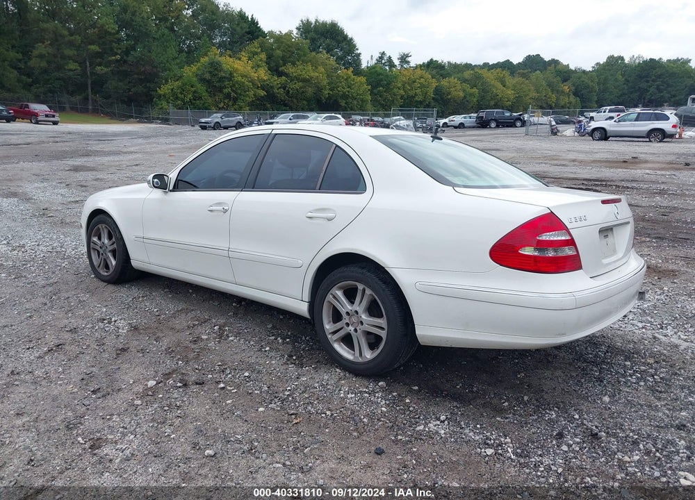 2006 MERCEDES-BENZ E 350 VIN: WDBUF56J96A973683